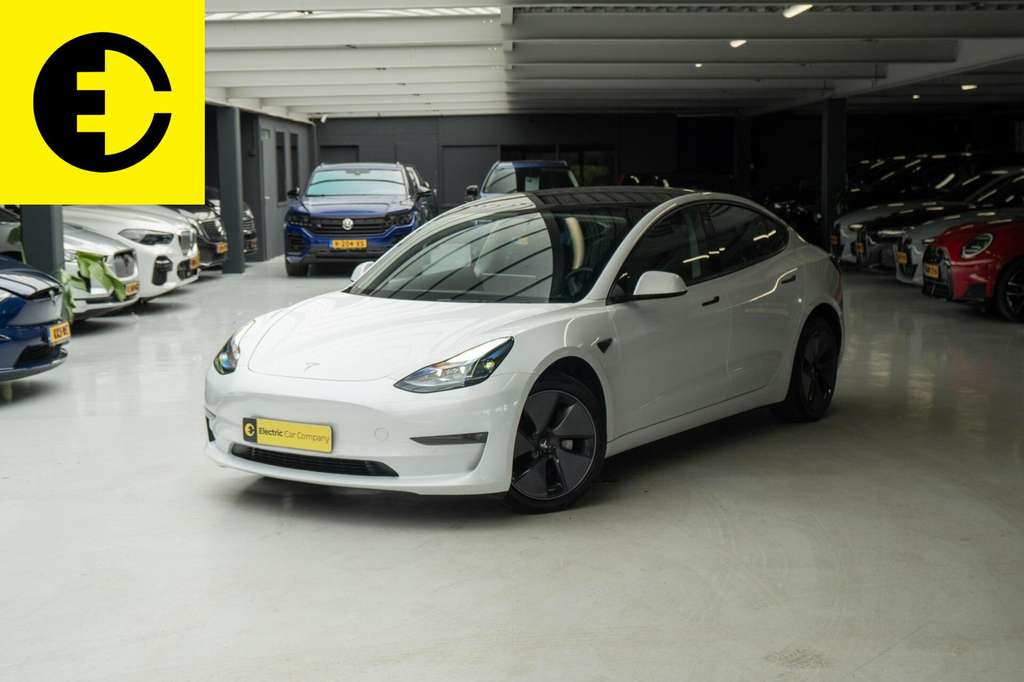 Tesla Model 3 Long Range AWD 75 kWh | SoH 93,7% | Warmtepomp | T
