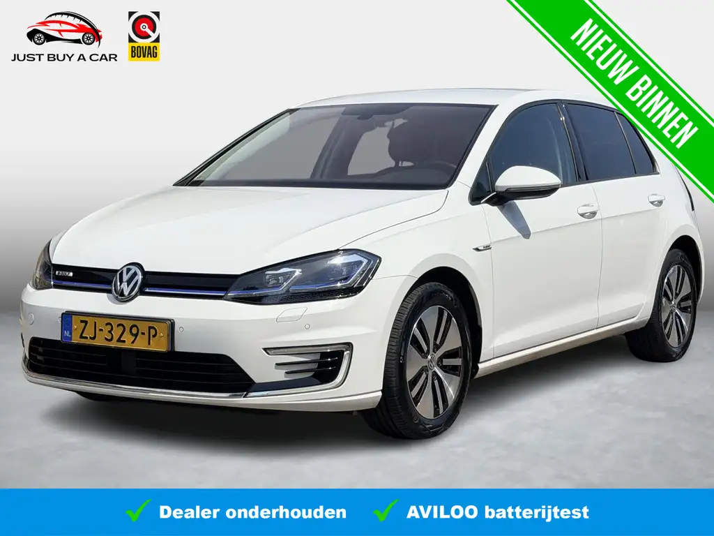 Volkswagen e-Golf e-Golf SOH 88,8 % | Warmtepomp | Winter-Pakket | P