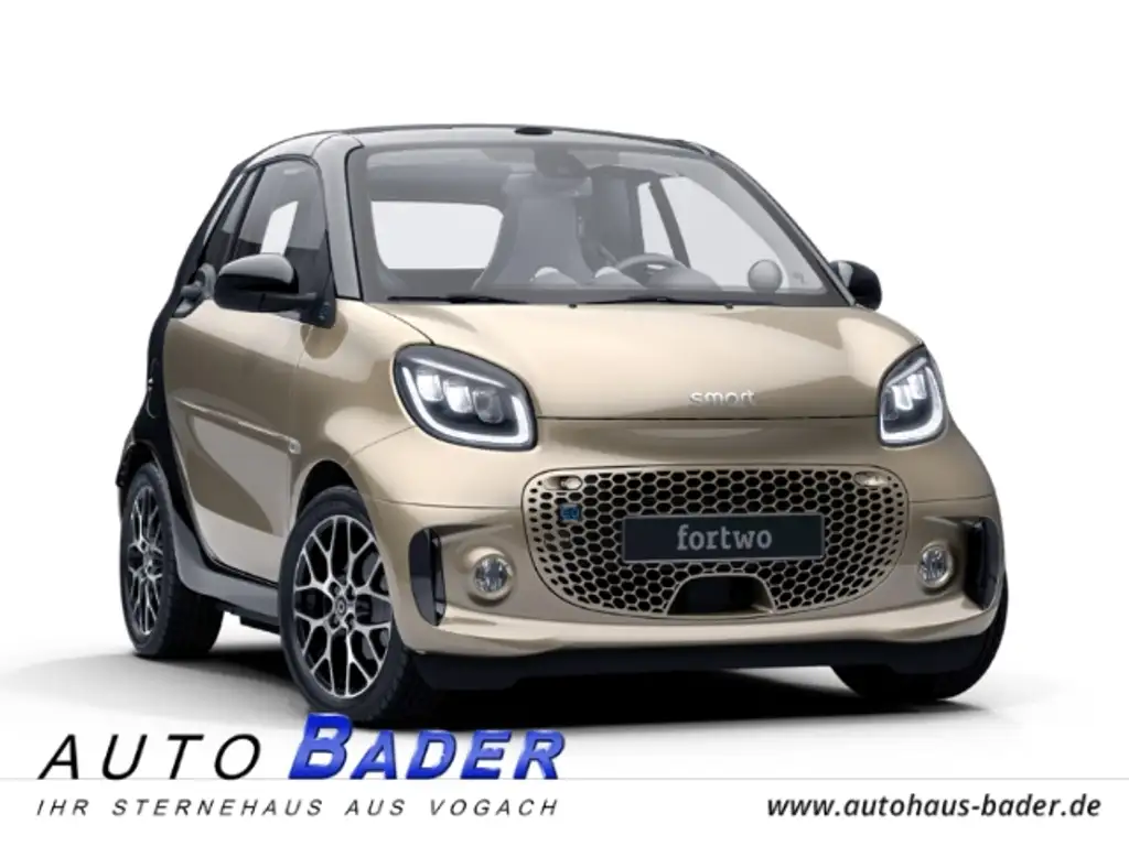 smart forTwo EQ Cabrio Pulse Exclusive 22kW Kamera LED