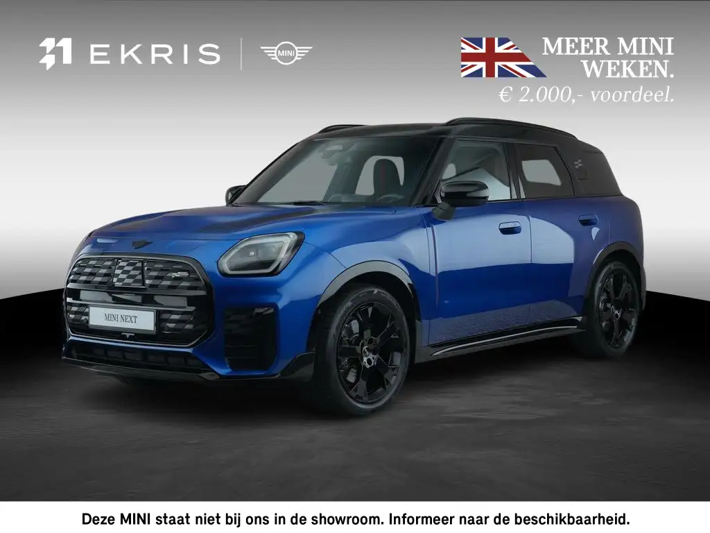 MINI Countryman E John Cooper Works Trim | Pakket  M