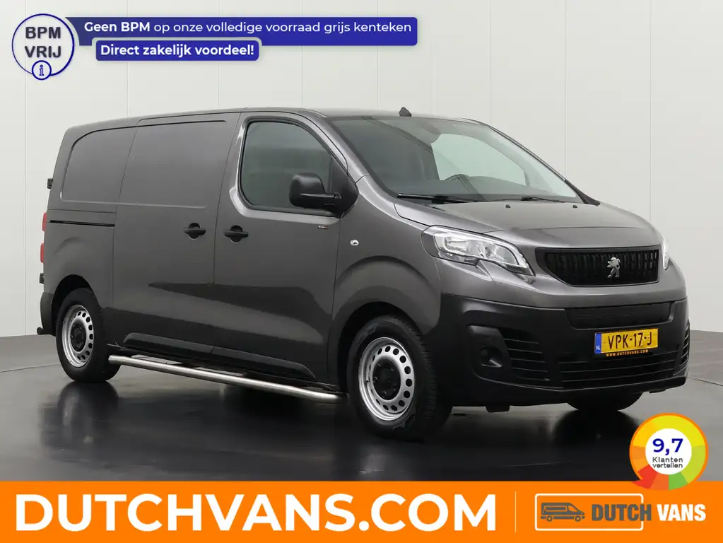 Peugeot e-Expert Lang 75 kWh | Elektrisch | SOH 90,7% | Multimedia