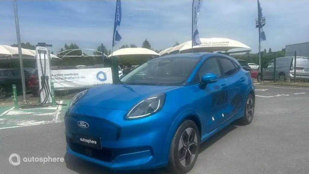 Ford Puma Gen-E 168ch Standard Range 43 kWh