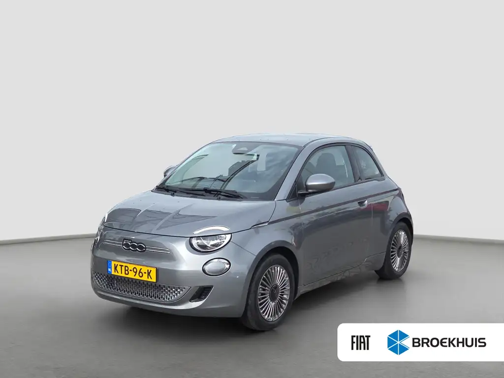 Fiat 500e Icon 42 kWh SOH 94,12% | Camera | Full map navigat