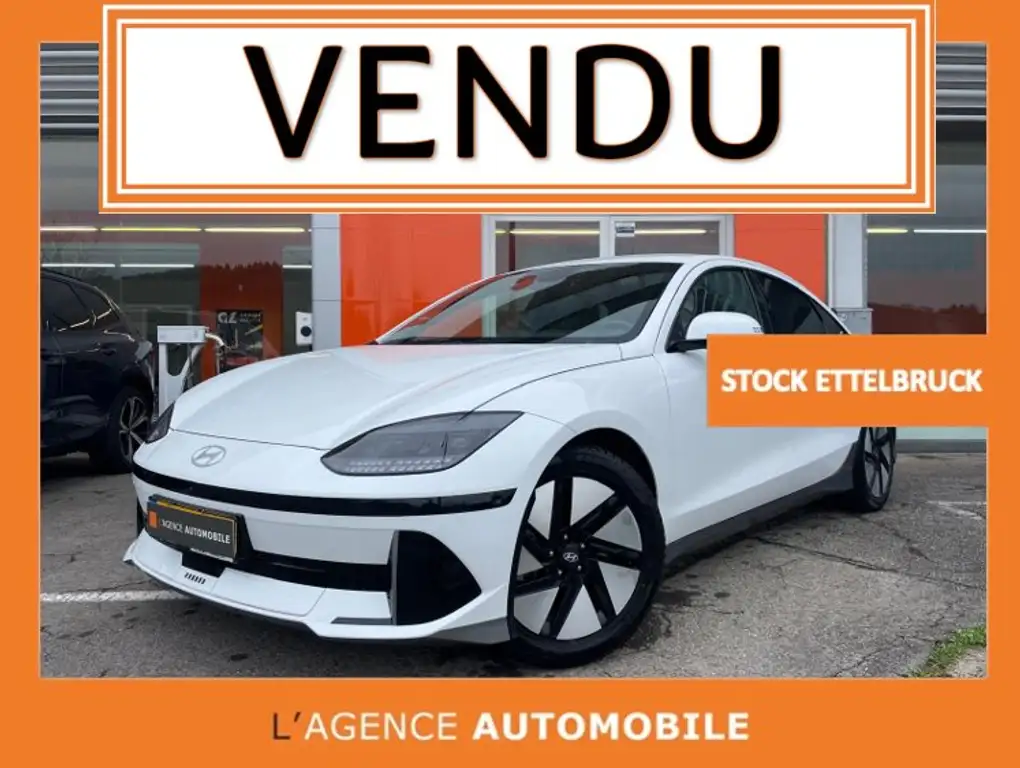 Hyundai IONIQ 6 IONIQ 6 - 56 kWh business plus