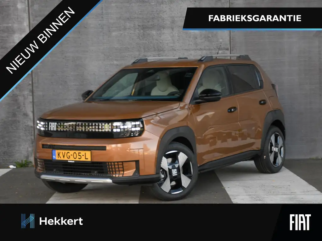 Fiat Grande Panda E La Prima 11 kW 44 kWh 113pk Automaat WINTER-PACK |