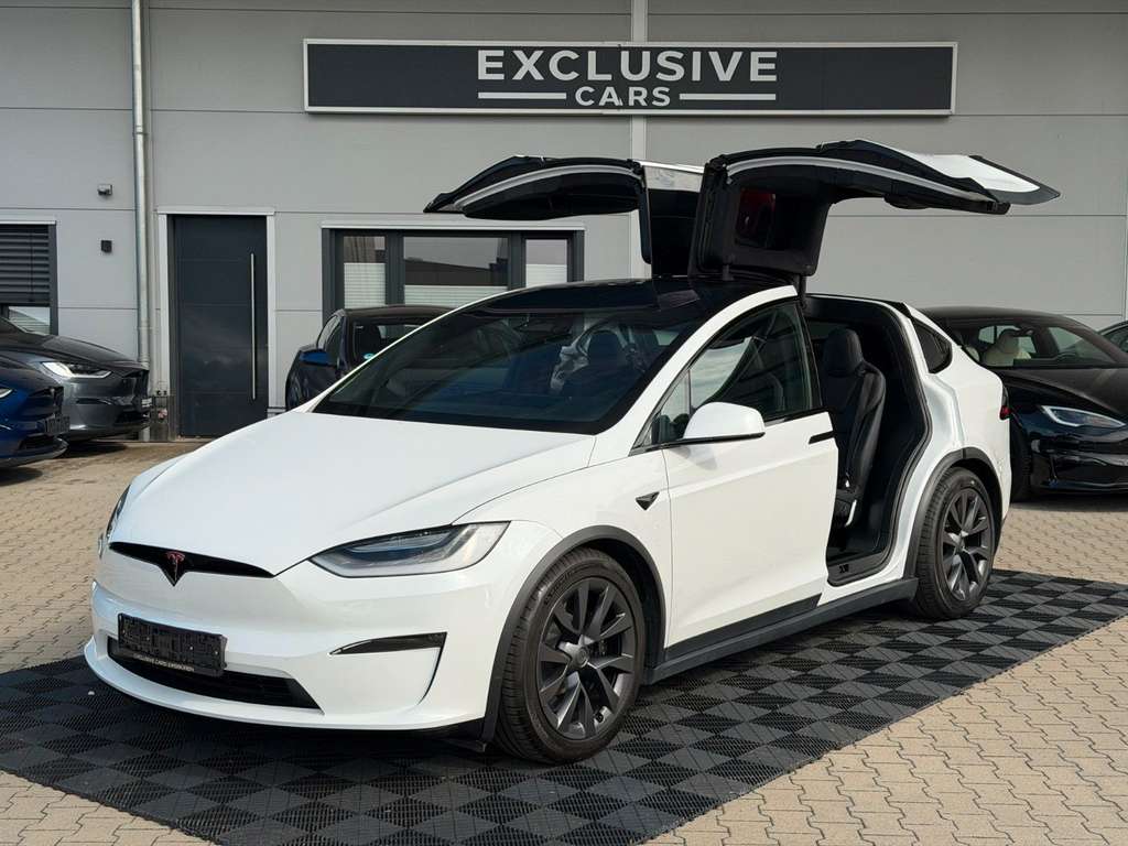Tesla Model X MODEL X PALLADIUM |ENHANCED AP KI 4 | 6 SEATS