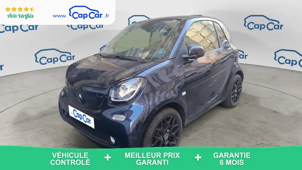 smart forTwo COUPE EQ coupé 81 Passion