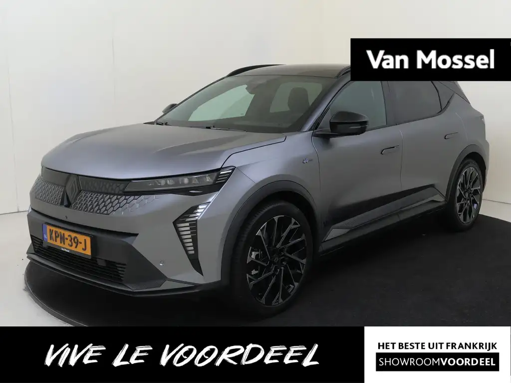 Renault Scenic E-Tech E-Tech EV87 long range esprit Alpine | Apple carpl
