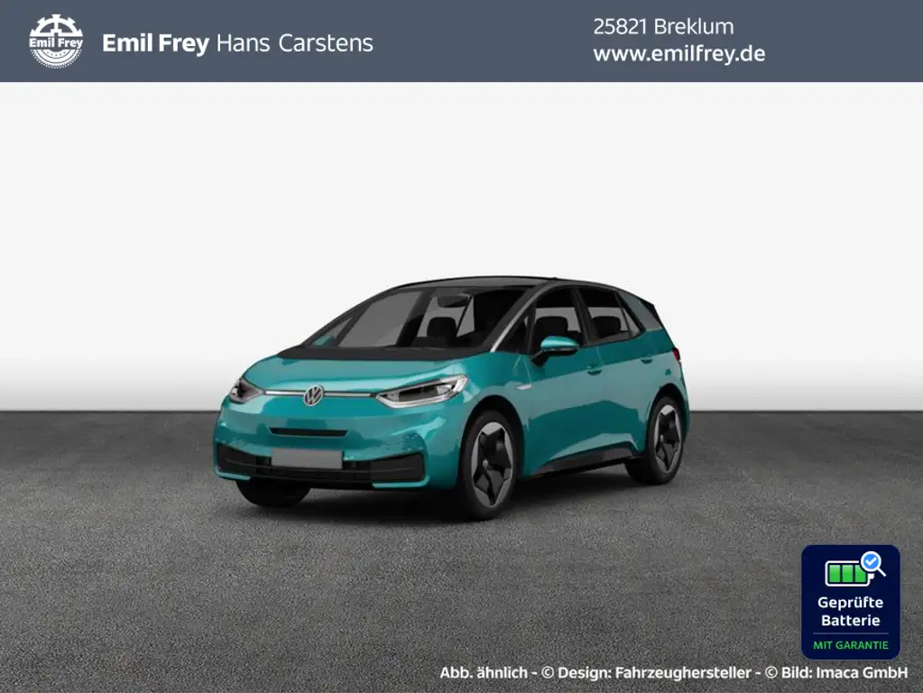 Volkswagen ID.3 Pure Performance Kamera Navi Sitzheizung