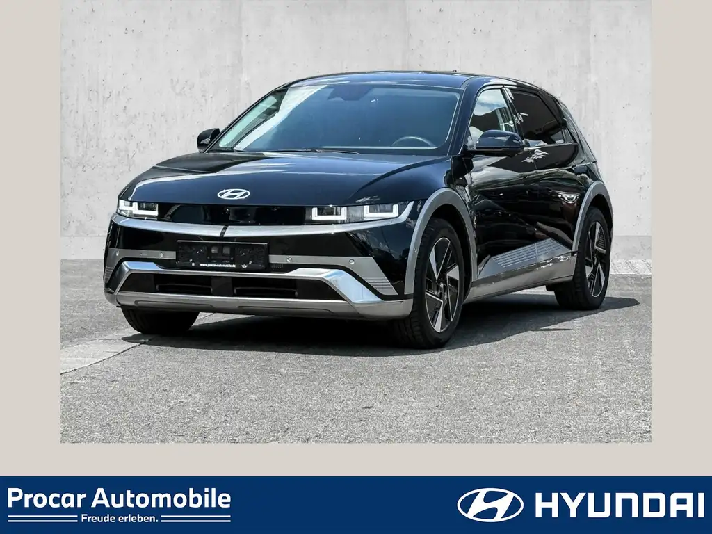 Hyundai IONIQ 5 63 kW/h ACC NAVI LED SHZ DAB E-SITZE
