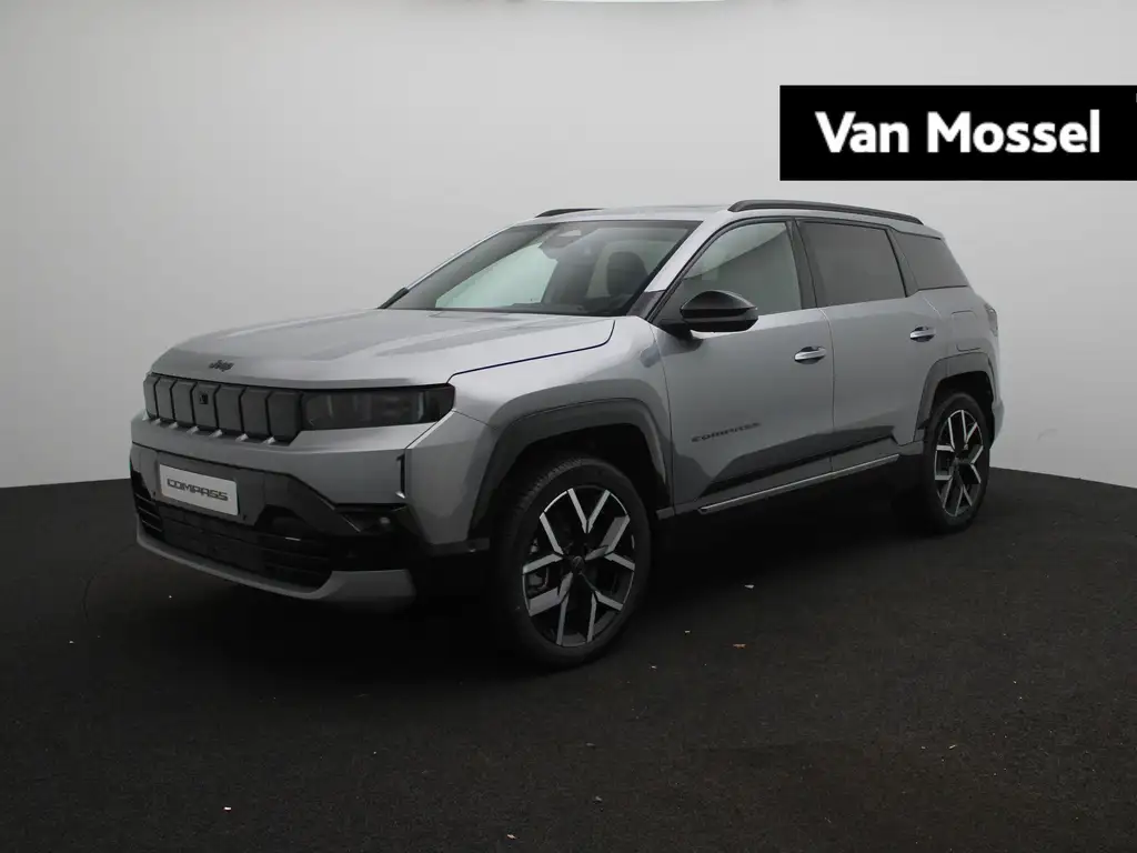 Jeep Compass First Edition 74 kWh | NU BIJ VAN MOSSEL OPC BREDA