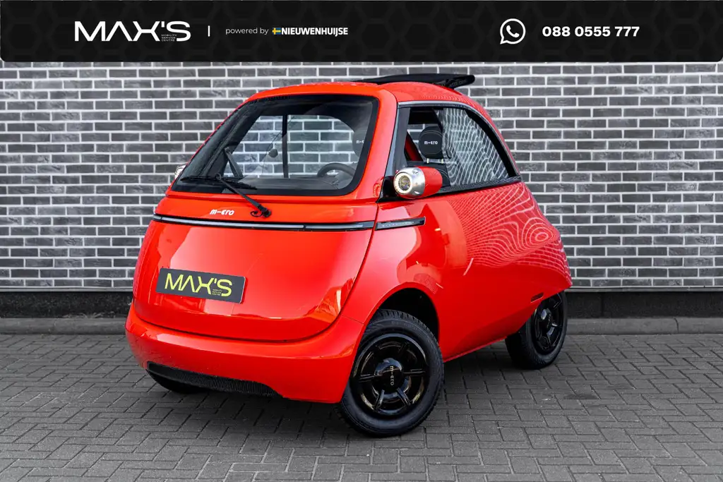 Micro Microlino Edition 5.5 kWh | Topsnelheid 90 km/h | 90 km bere