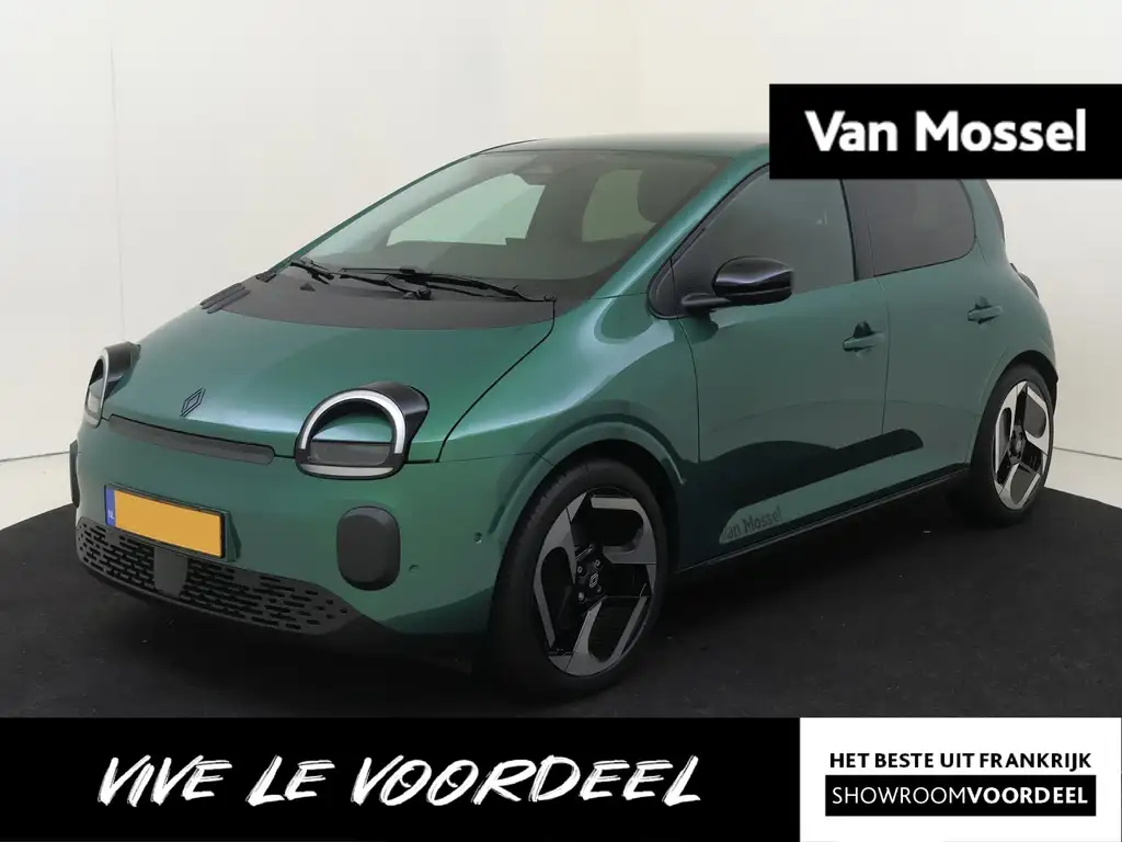 Renault Twingo urban range techno 27.5 kWh | Demo | Google Naviga