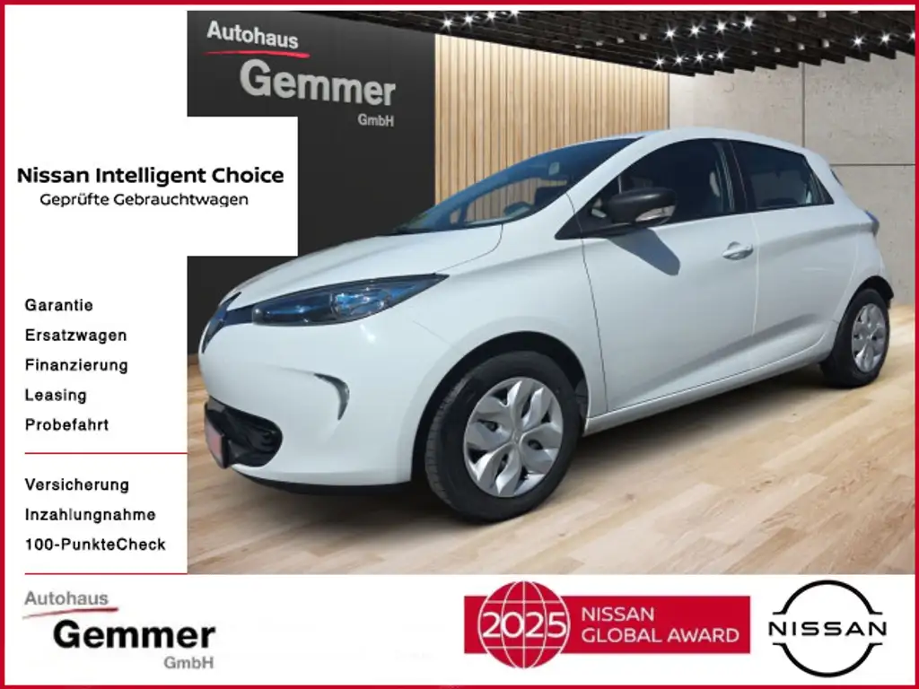 Renault ZOE Life 22 kW inkl. Mietvertrag