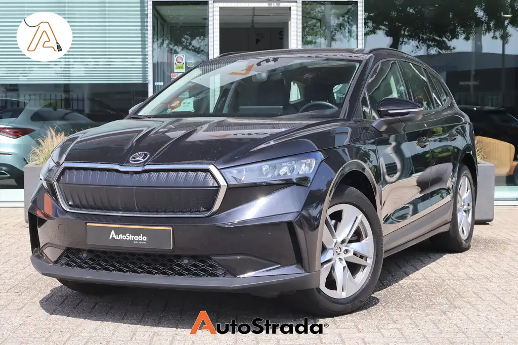 Skoda Enyaq Iv 60 Elektromotor 180pk SoH 92% I Navi I Climate
