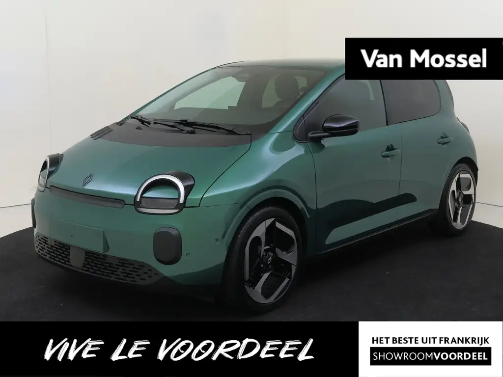 Renault Twingo urban range techno 27.5 kWh | Pack Privilège | 18