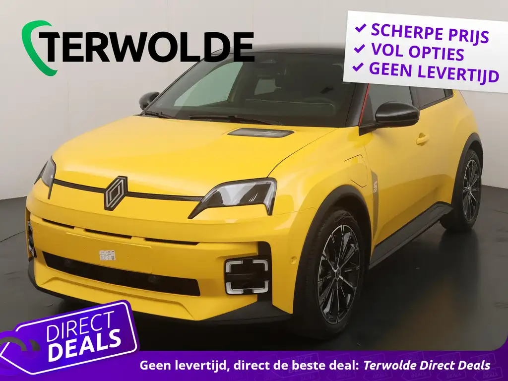 Renault R 5 techno 150 pk comfort range | pack advanced drivin