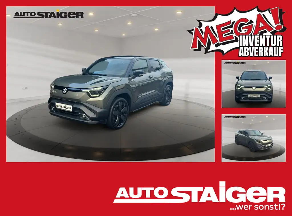 Suzuki eVitara e Comfort + 61KWH*426KM*Navi*Wärmepumpe