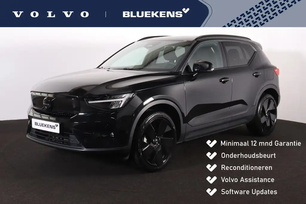 Volvo EX40 Performance Ultra Black Edition 82 kWh - Panorama/