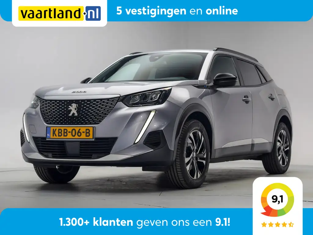 Peugeot e-2008 EV Allure 50 kWh 3-fase [ LED Navi Camera Keyless