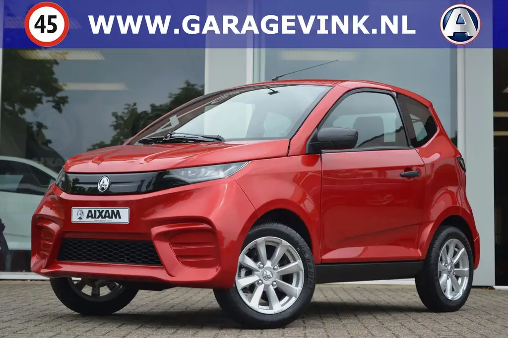 Aixam City S10 Pack 100% ELEKTRISCHE Brommobiel | tot 113km A