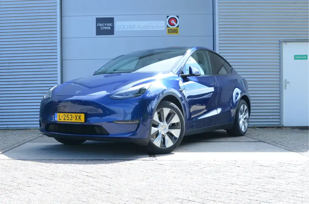 Tesla Model Y Long Range AWD 75 kWh Trekhaak (max 1.600kg), Auto