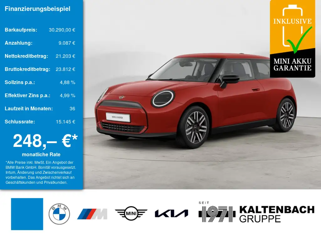 MINI Cooper Classic Trim HUD LED NAVI SHZ PDC