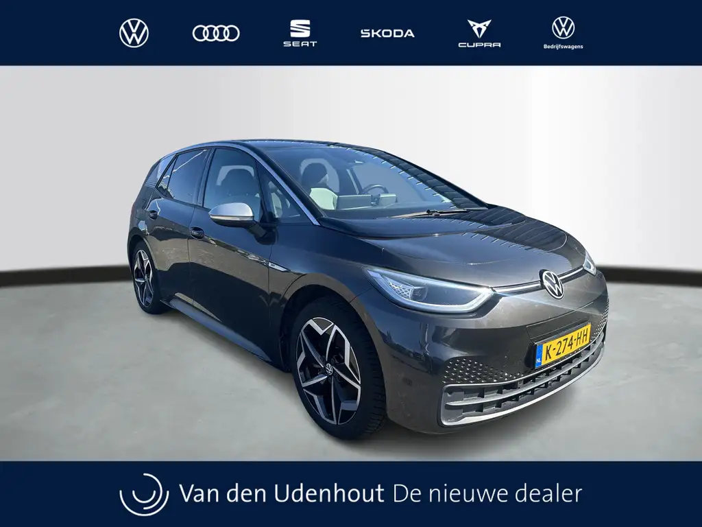 Volkswagen ID.3 First Plus 58 kWh 204pk / SOH 88% Navigatie / Came