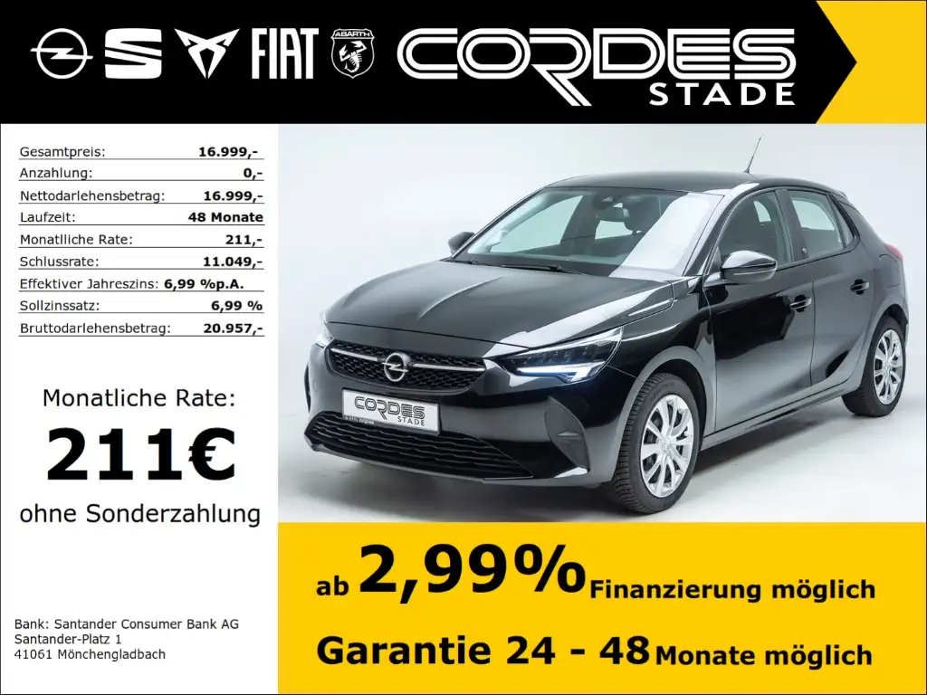 Opel Corsa-e F e Edition Automatik Allwetter Kamera PDC (81)