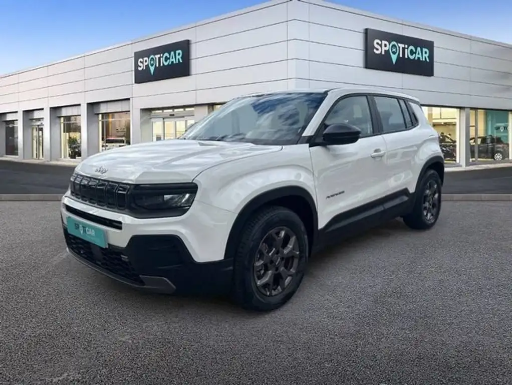 Jeep Avenger BEV Longitude 115KW 54Kwh