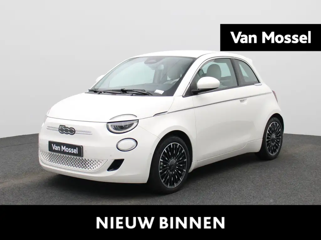 Fiat 500e 42 kWh La Prima by Bocelli | LEDER | NAVIGATIE | C