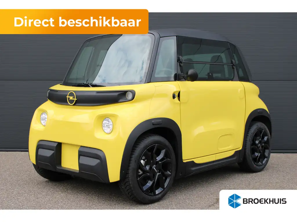 Opel Rocks-e GS | Special yellow edition | Nieuw | Black Pack |