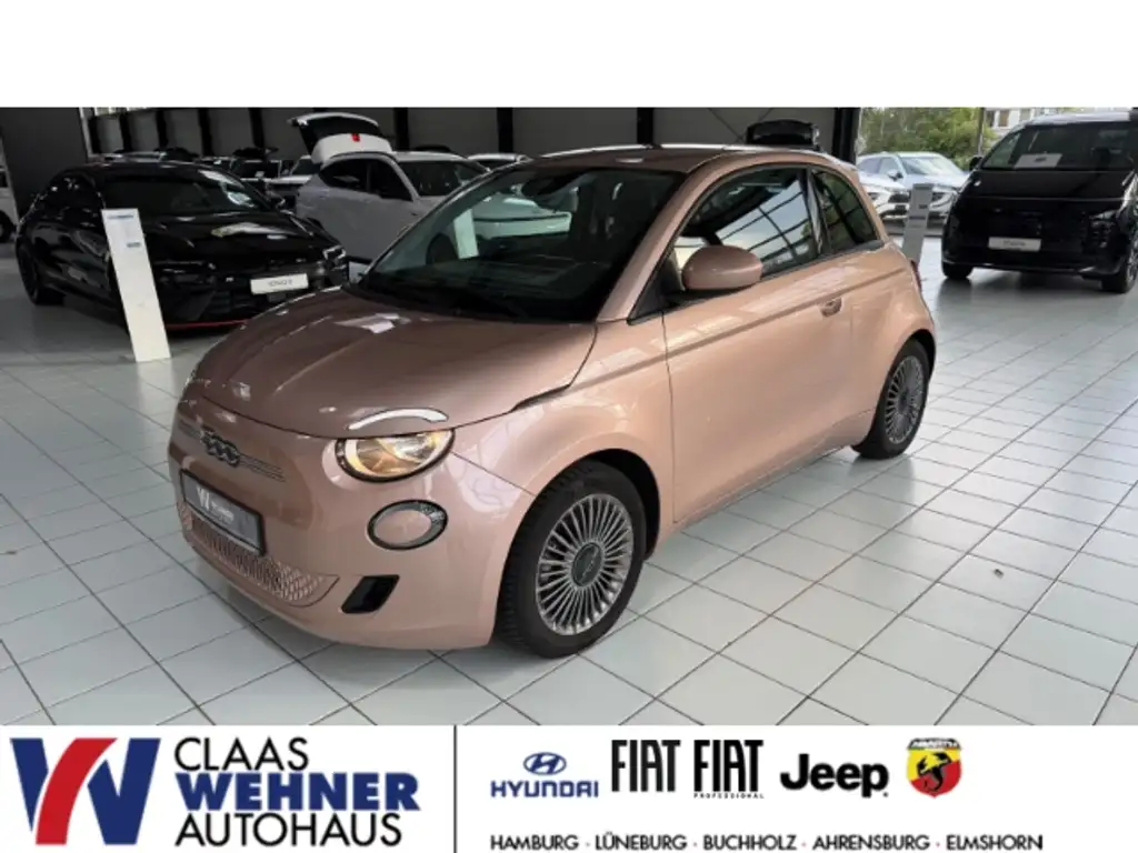 Fiat 500e Icon Digitales Cockpit Klimaautom DAB Spurhalteass