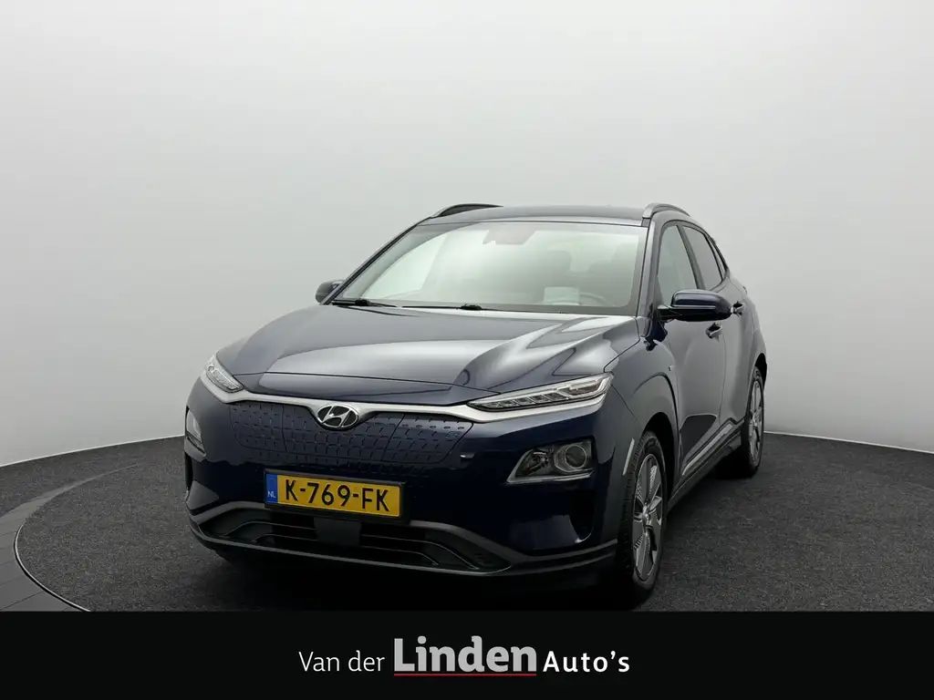 Hyundai KONA EV Fashion 64 kWh 3-Fase SOH 94,9% | Warmtepomp |