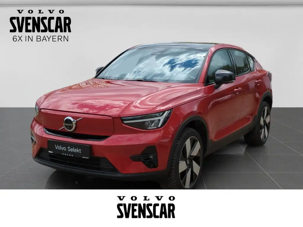 Volvo C40 Ultimate Recharge Pure Electric AWD StandHZG AHK P