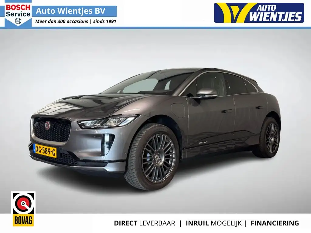 Jaguar I-Pace EV400 AWD SE 90kWh | SOH 86% | Leer | Pano