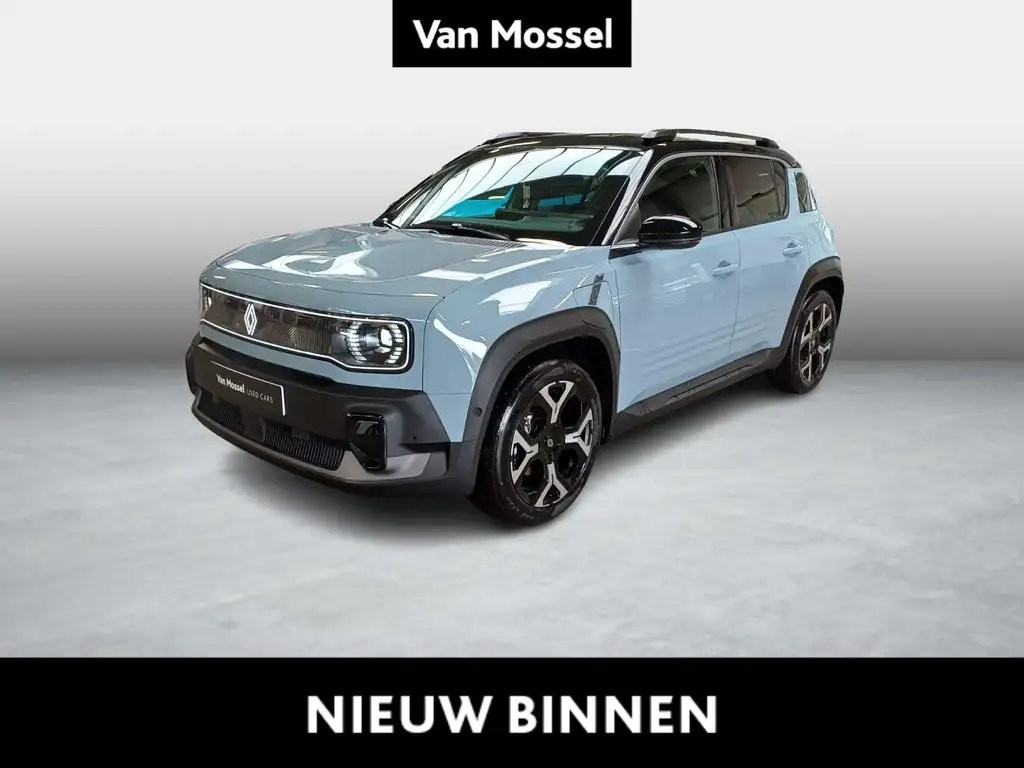 Renault R 4 E-Tech electric 150 hp comfort range Techno
