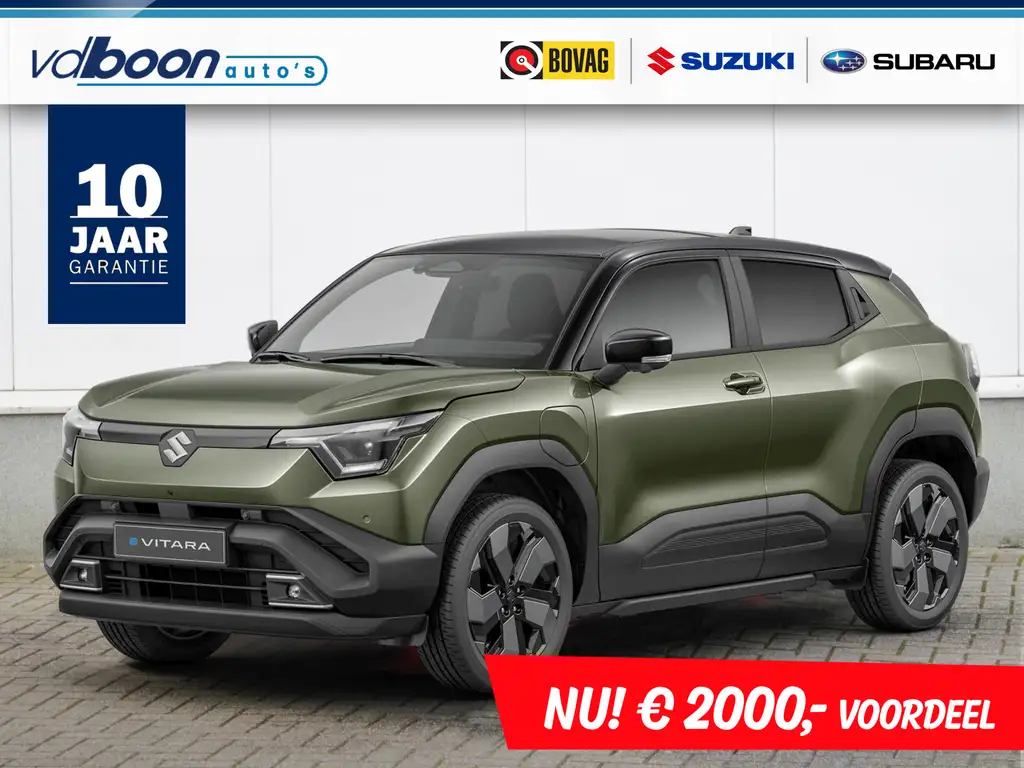 Suzuki eVitara e Style 61 kWh | € 2000,- Voordeel! | Alle kleuren