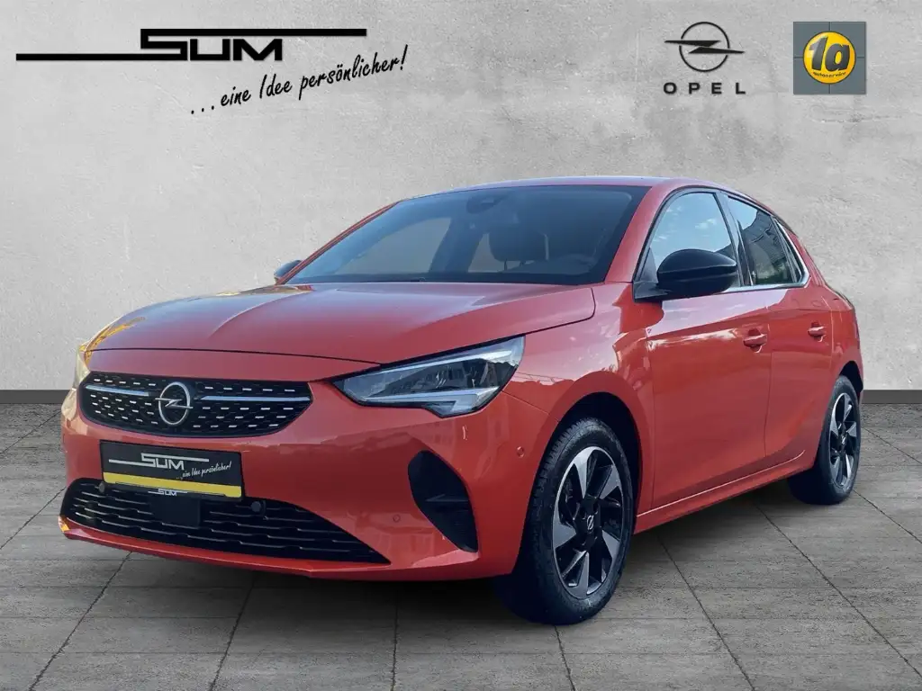 Opel Corsa-e ELEGANCE (MJ23A), Elektromotor 100kW (136 PS),