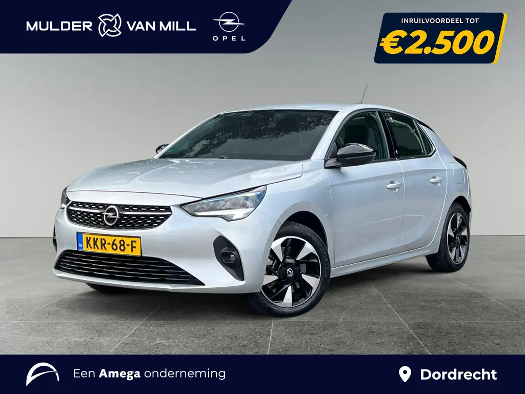 Opel Corsa-e Elegance 3-FASEN 50kWh 136pk | 180° CAMERA | STOEL