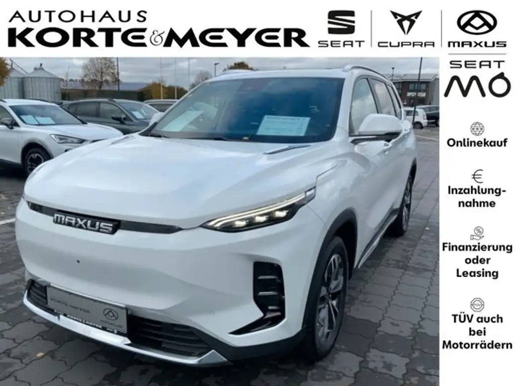 Maxus Sonstige Grand SUV 70kWh +Tempomat+PanoDach+