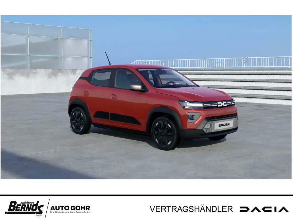 Dacia Spring Extreme Electric Navi Carplay Klima Rückfahrkamera