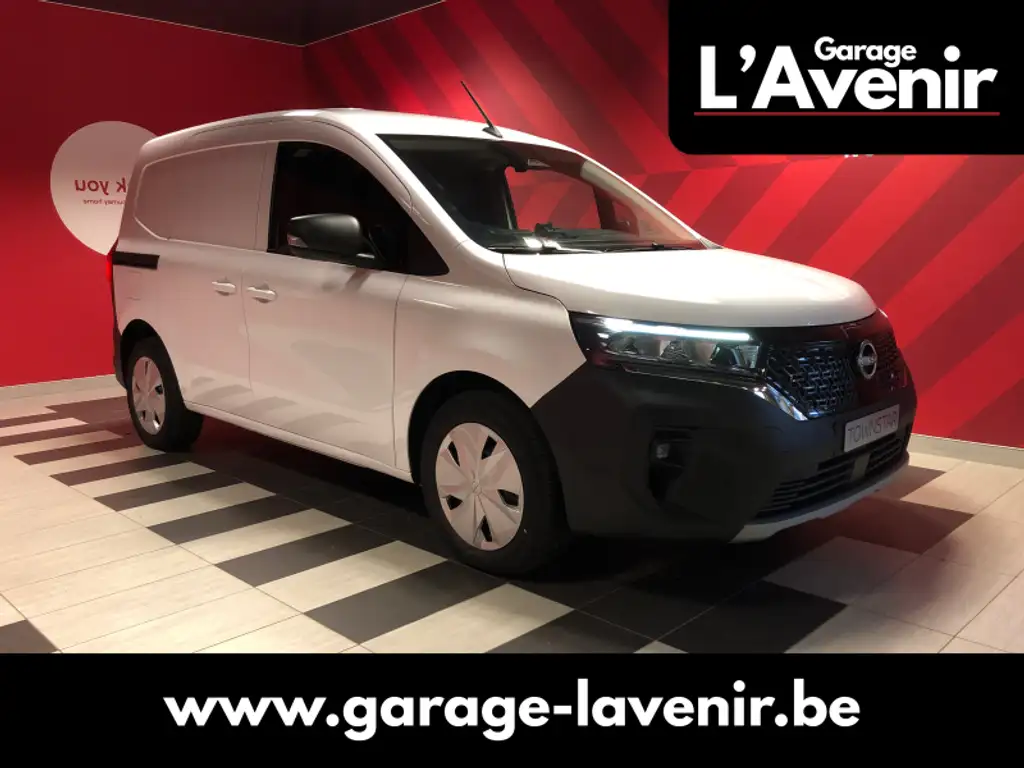 Nissan Townstar N-Connecta 43kWh 22kwH charger