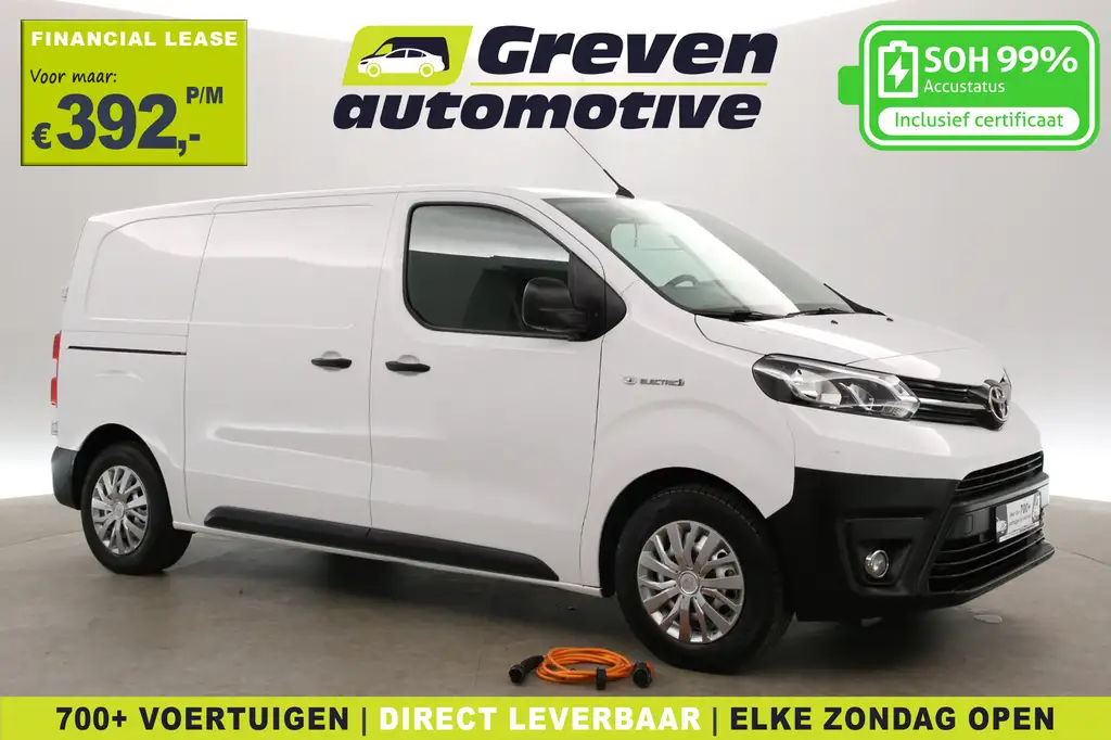 Toyota Proace Electric Worker 75 kWh L2H1 Long Range | Snelladen