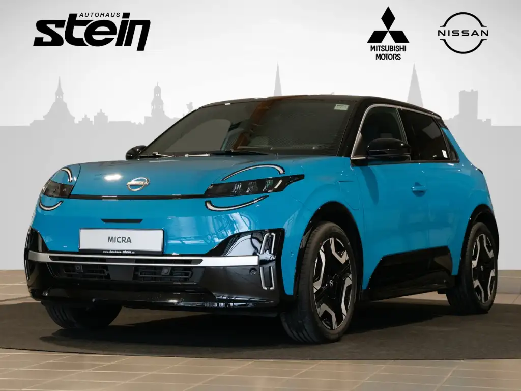Nissan Micra Evolve 52 kWh Allwetterreifen Navi ProPilot Rückfa