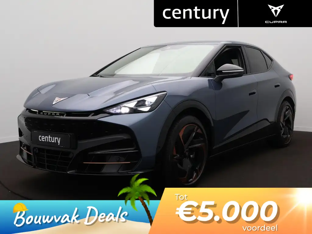 CUPRA Tavascan VZ Adrenaline 82 kWh 340PK / Panodak / Elek. Stoel
