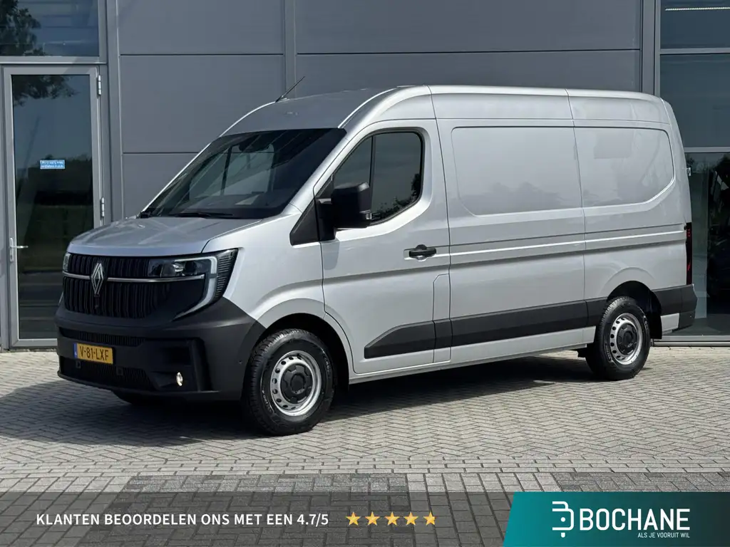 Renault Master E-Tech T35 L2H2 Advance long range 87 kWh 100% ELE