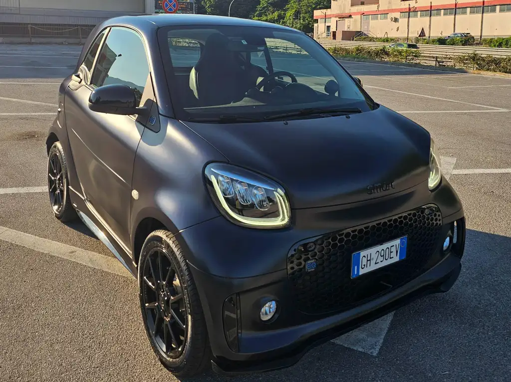smart forTwo BlueDown Ufficiale come nuova