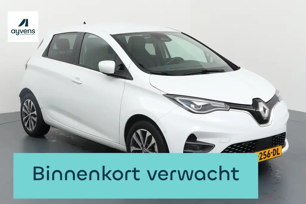 Renault ZOE R135 Intens 52 kWh Elektrisch rijden vol comfort e
