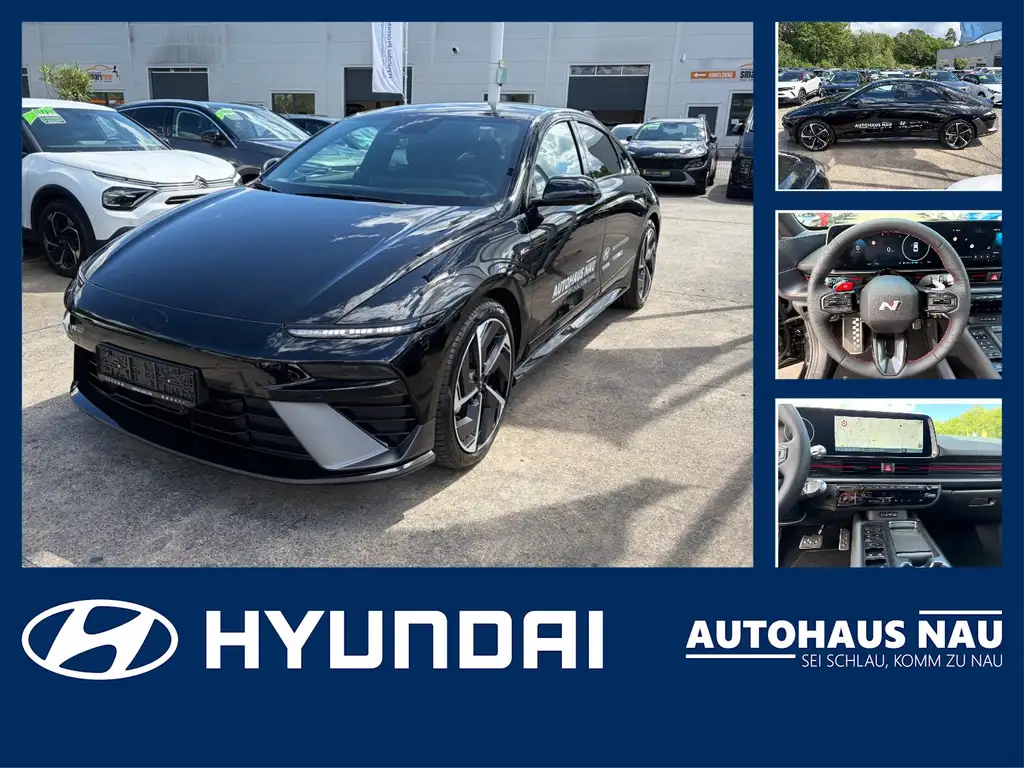 Hyundai IONIQ 6 Elektro N-Line X ACC+Alcantara+LED+Navi